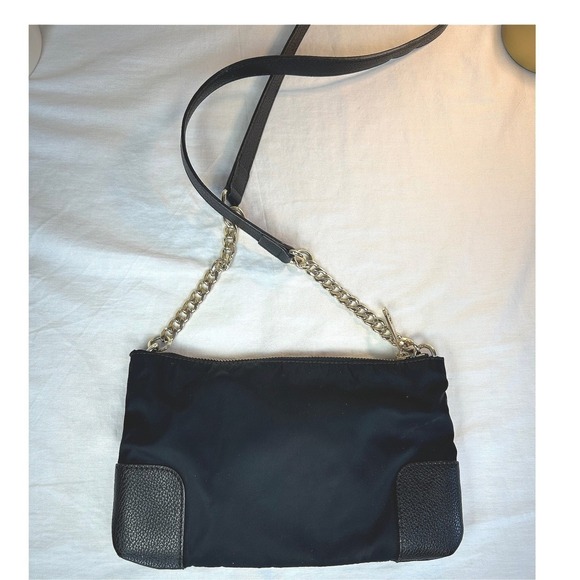 Y2K Juicy Couture Black Staple Crossbody Bag Gold Quiet Luxury Whimsigoth - Picture 3 of 12